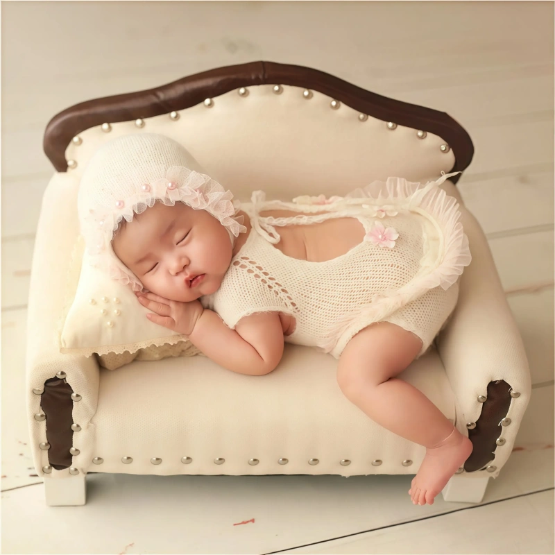 Vintage Posing Sofa - Newborn Photography Props